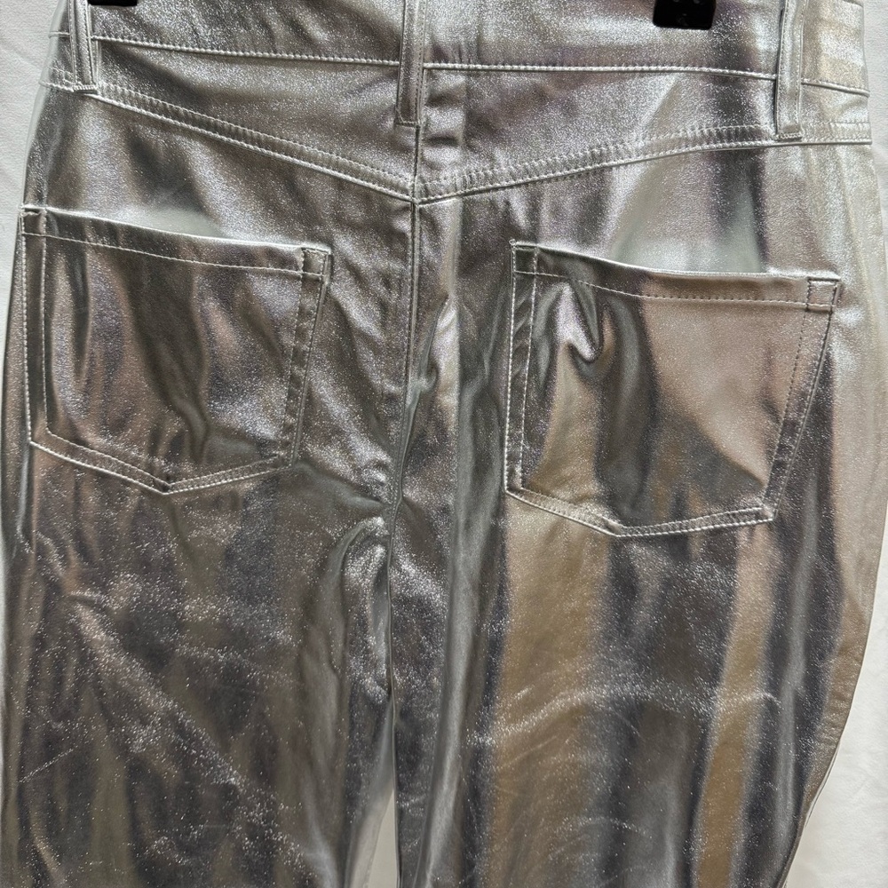 Target Metallic Silver Pants - Picture 10 of 12